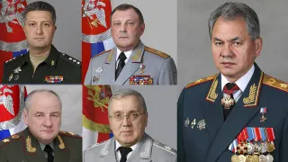С мая 2024 года в российском Минобороны сменили почти треть руководителей: уволены или арестованы заместители экс-министра, руководители департаментов и главы подведомственных компаний, против ряда из них возбуждены уголовные дела о коррупции и хищениях.