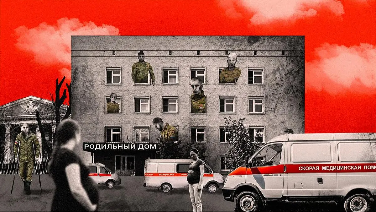 Из‑за большого числа раненых, направляемых из зоны СВО, военные госпитали переполняются: пациенты размещаются в обычных стационарах, растёт дефицит лекарств и кадров.