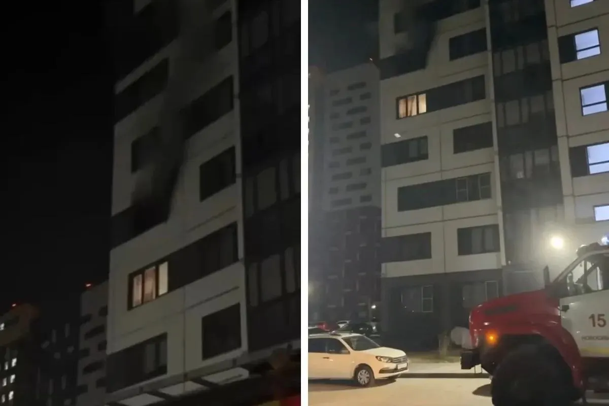 Рано утром в квартире на Спортивной, 31 произошёл пожар; спасатели оперативно потушили возгорание, десятиэтажка не упоминается, никто не пострадал.