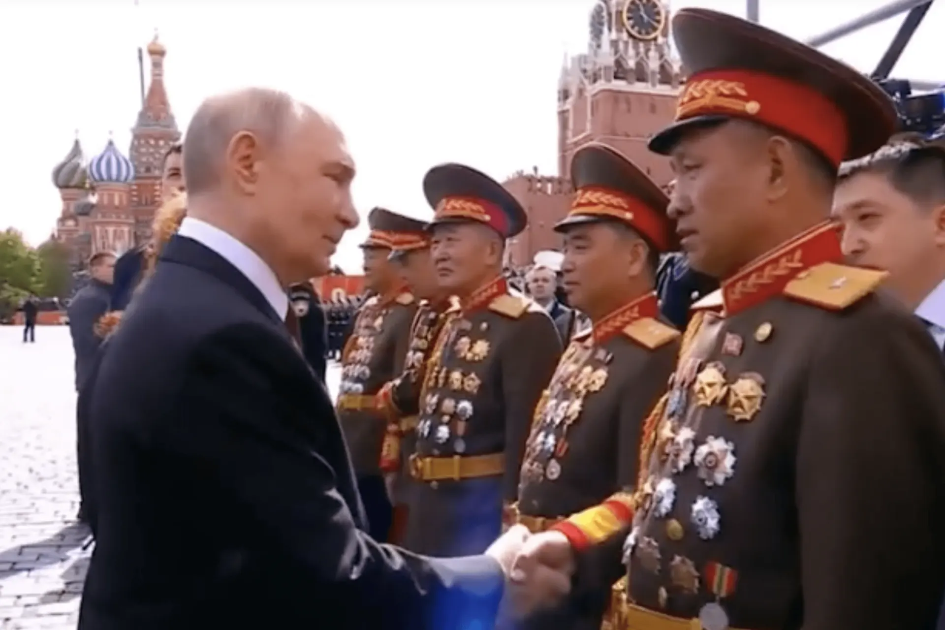 В декабре 2025 года в закрытой церемонии были вручены российские государственные награды северокорейским военным, участвовавшим в боях в Курской области — свидетельства опубликованы в экспозиции мемориального музея в Пхеньяне.