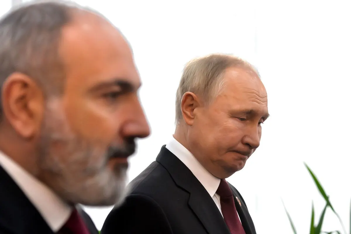 Президент РФ направил поздравление премьер‑министру Армении, отметив дружеский характер отношений и заинтересованность Москвы в их дальнейшем развитии на фоне недавних политических разногласий и торговых ограничений.