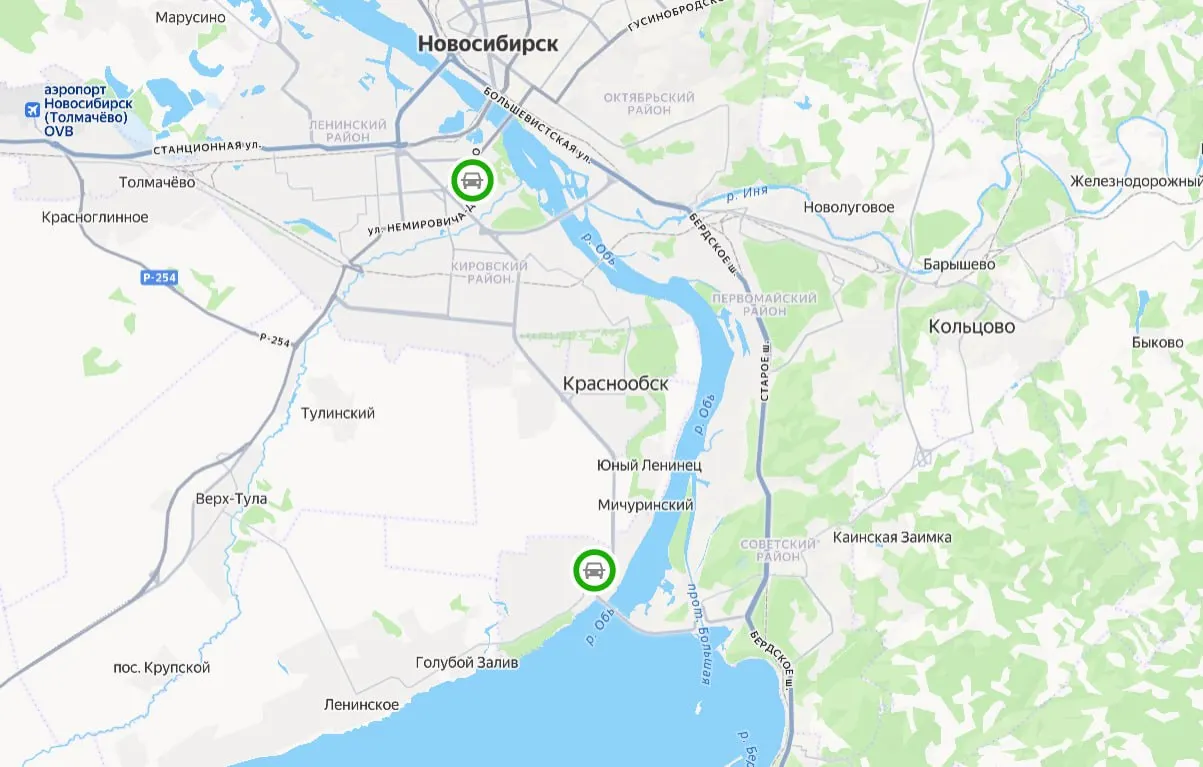 В Ленинском и Советском районах на срок ремонтных работ сузили отдельные участки дорог — проверьте даты и адреса, чтобы выбрать маршрут.