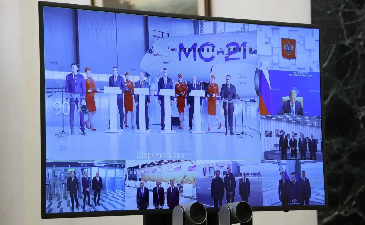 Отечественные самолёты МС‑21–310&nbsp;выйдут на&nbsp;маршруты к&nbsp;Омску и&nbsp;соседним городам