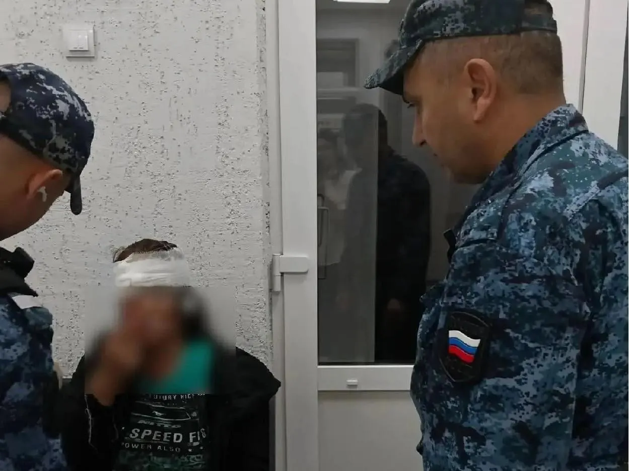 При&nbsp;пристав спас пострадавшую после&nbsp;ДТП&nbsp;на&nbsp;Красном проспекте