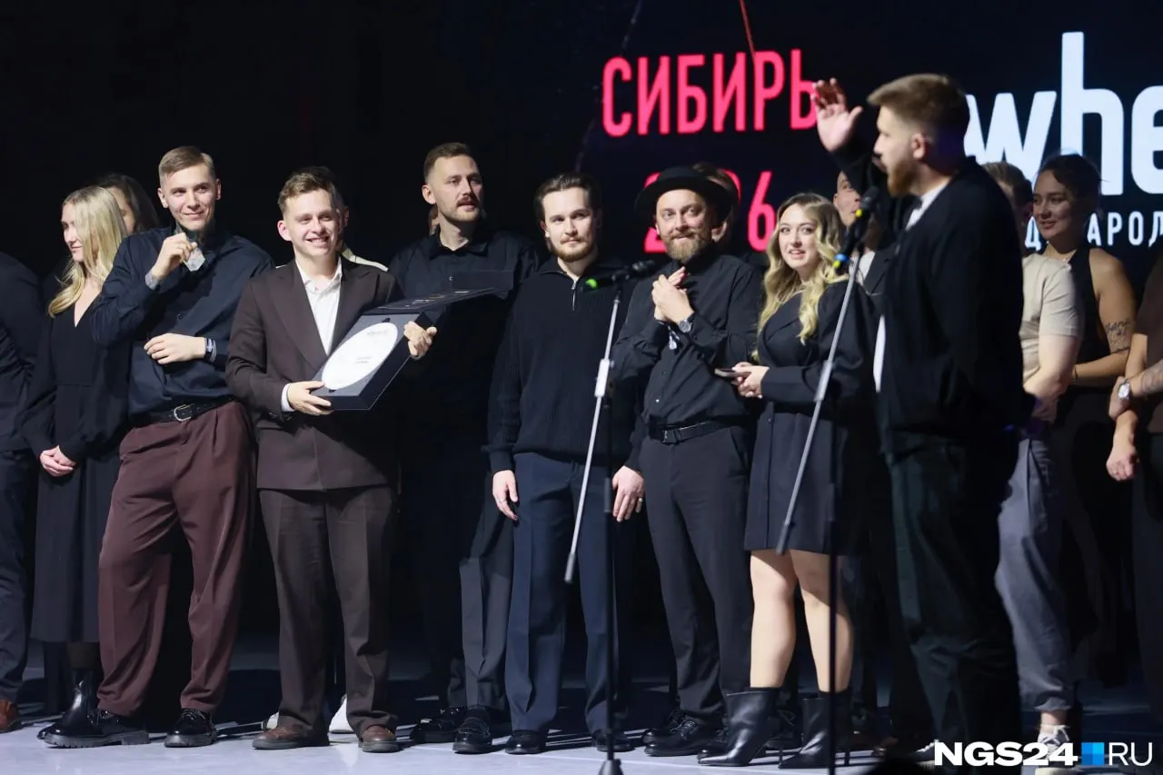 SADKO возглавил рейтинг в Сибири; в числе лидеров оказались заведения Красноярска, Иркутска и Новосибирска, а в 2027 году Красноярск примет международную премию WhereToEat.