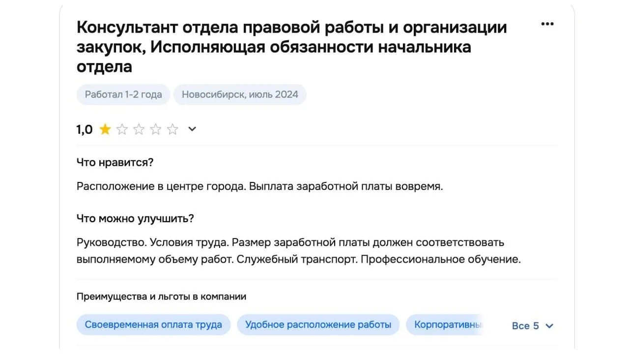 Бывшие работники городской администрации отмечают слабую адаптацию новых сотрудников, невысокие оклады и непростые отношения в коллективах, но отмечают и плюсы — простоту трудоустройства и возможность завести полезные связи.