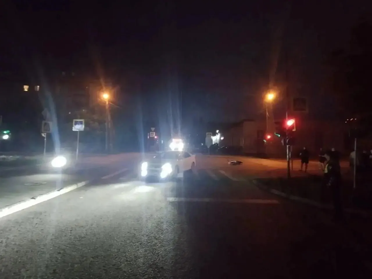 24‑летний водитель Toyota Camry при повороте налево столкнулся со встречным мотоциклом на Гоголя, 25. Пострадал 15‑летний водитель мотоцикла; характер травм уточняется.