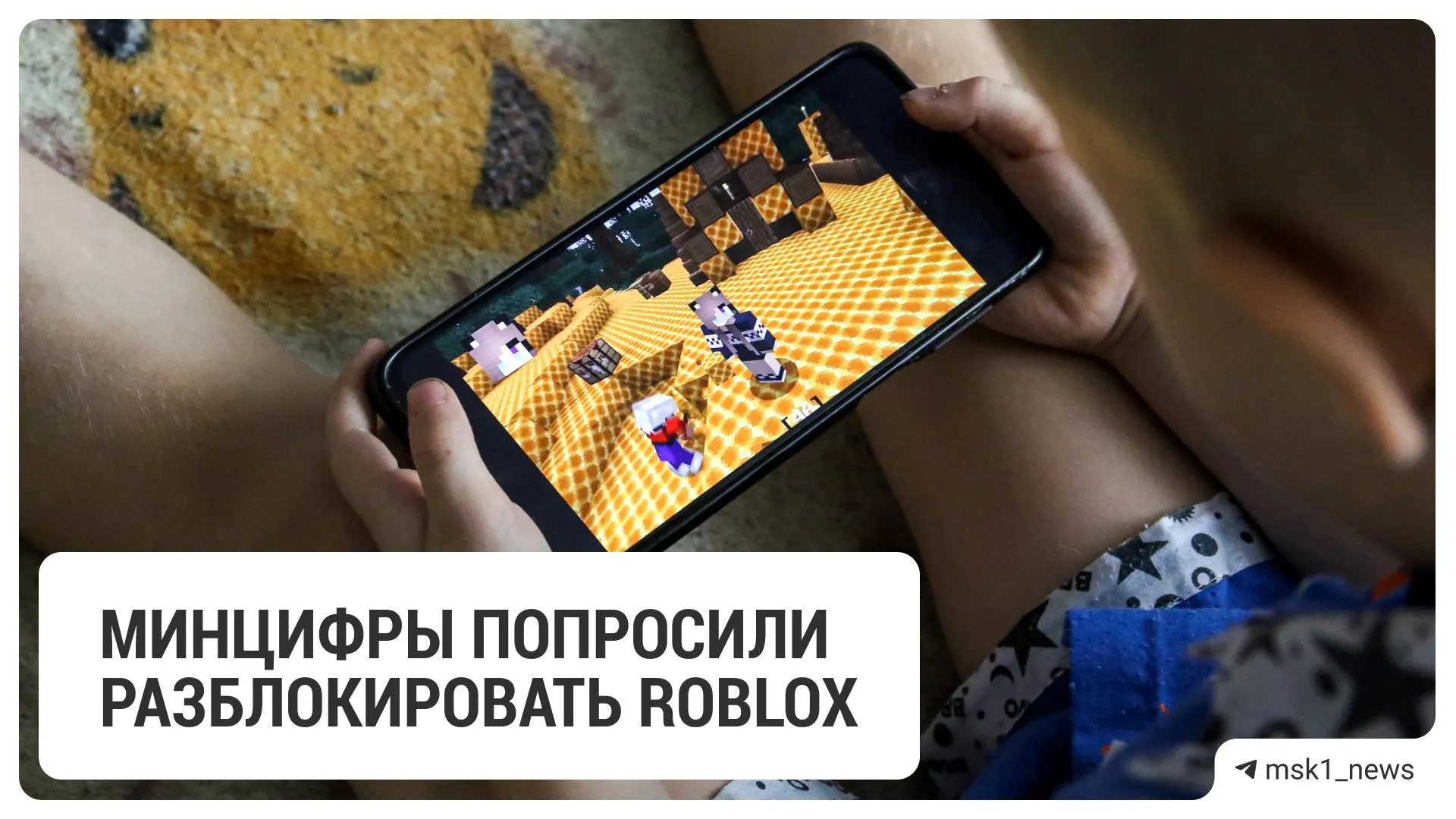 Министерство цифрового развития и Роскомнадзор сообщили, что платформа предоставила гарантии соблюдения российского законодательства и представила комплекс мер по защите детей.