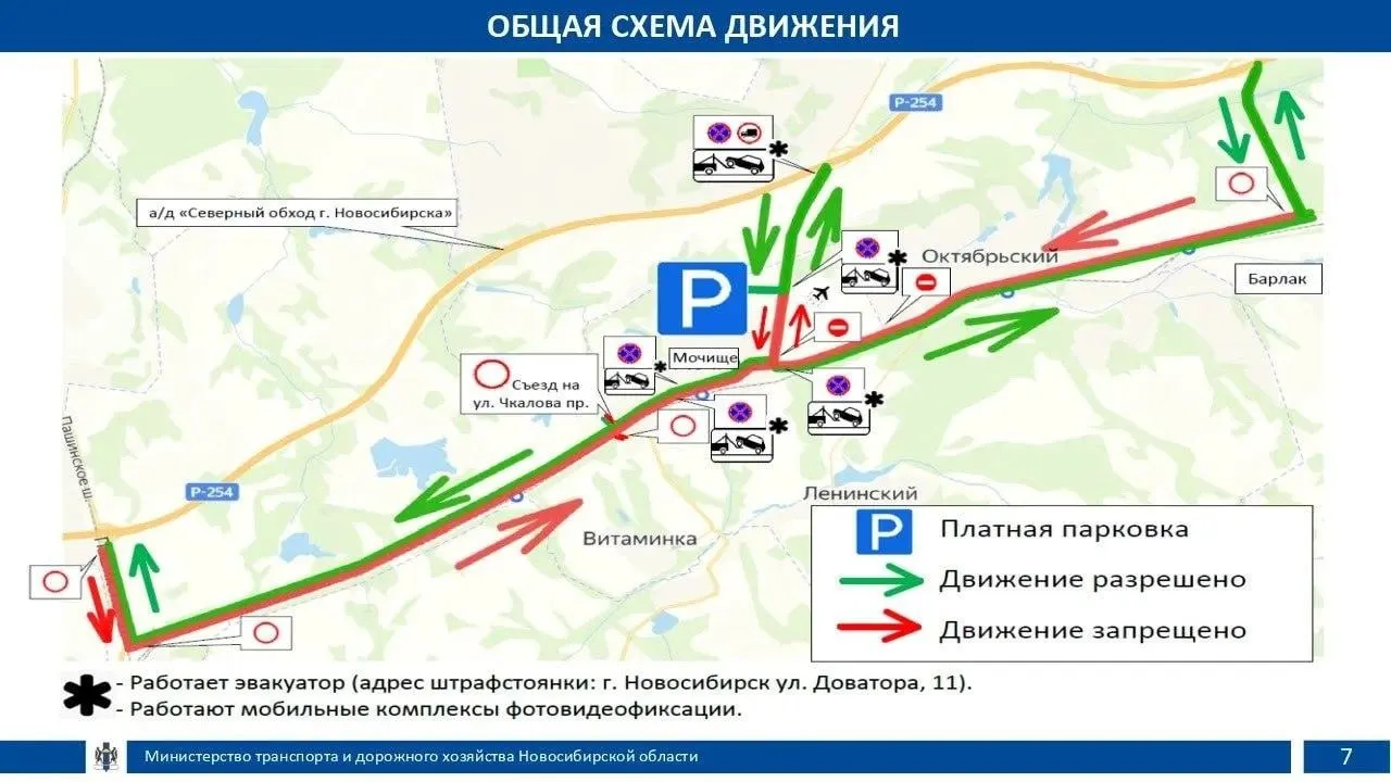1–2 августа в районе аэродрома Мочище ограничат движение и запретят стоянку. Для зрителей организуют дополнительные электрички, транзитные рейсы и пригородные автобусы.