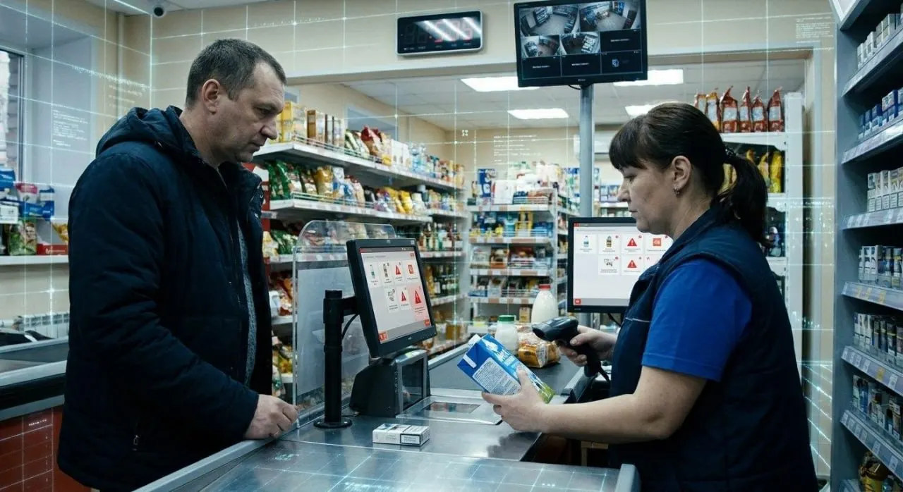 Новая цифровая система будет фиксировать продажу просроченных товаров в момент продажи, формировать проект постановления и автоматически направлять его в контролирующие органы; штрафы будут приходить в личный кабинет на «Госуслугах».