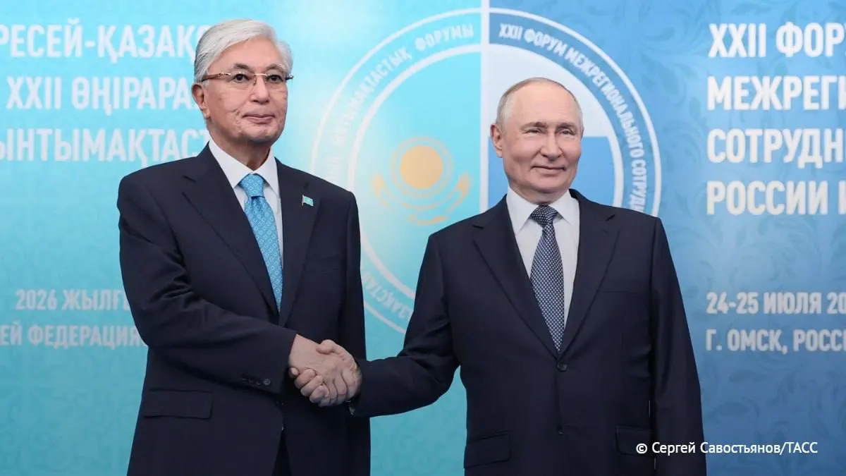 Президент заявил, что отношения Москвы и Астаны развиваются успешно и носят стратегический, стратегический характер; предложил синхронизировать взаимодействие в рамках ОДКБ и ЕАЭС.
