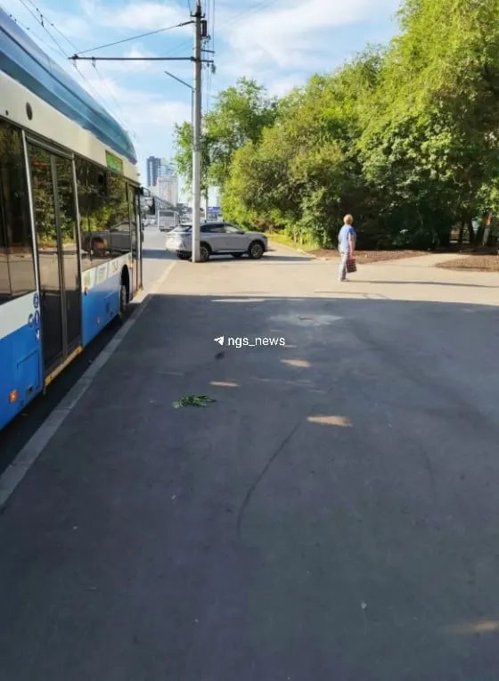 Павильон на остановке убрали во время ремонта асфальта и пока не вернули. В мэрии обещают установить новый павильон по ГОСТу за 517 тысяч рублей до 11 июля.