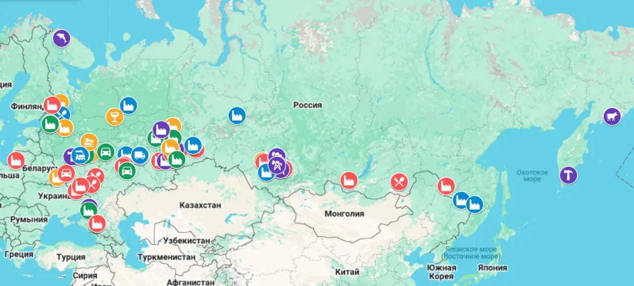 Проект «Антиджоб» собрал и визуализировал случаи остановок производств, простоев, задержек выплат и массовых сокращений по всей стране — с начала 2026 года фиксируем рост числа проблем.