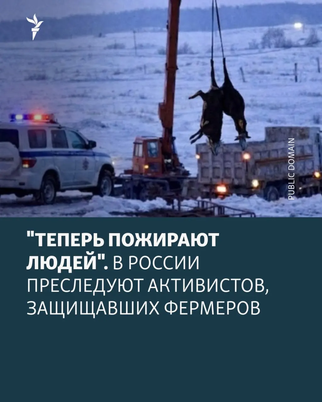 Родные считают дело политически мотивированным и утверждают, что арест связан с защитой местных фермеров, чьи скоты массово изымались.