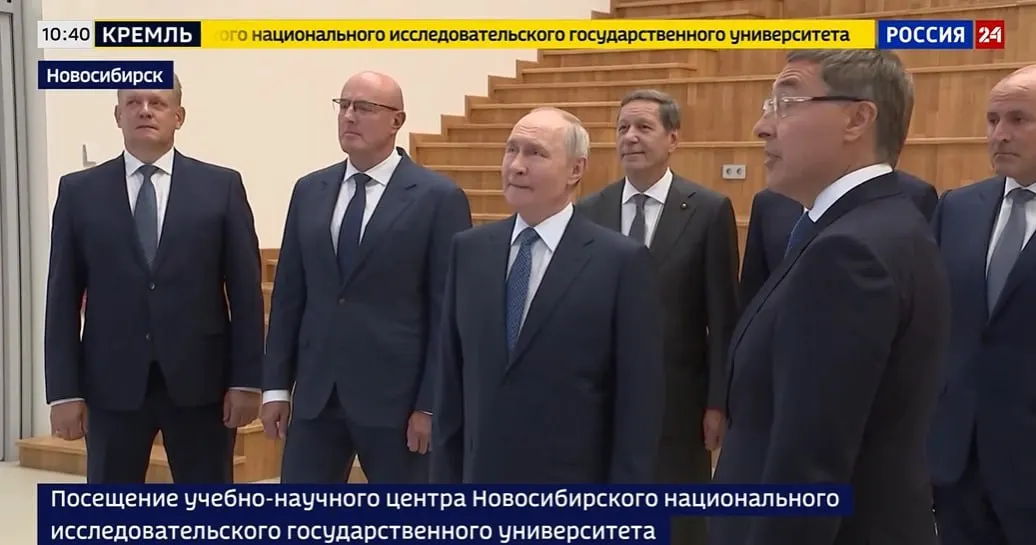Президент встретится со студентами и учеными во время визита в Новосибирск.