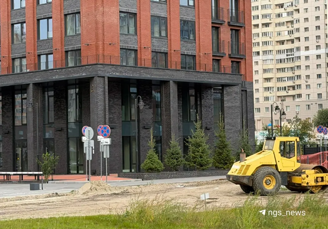 Во дворе жилого комплекса на Дачной появились десятки дорожных знаков. Они запрещают парковку и угрожают эвакуацией, вызывая вопросы у жильцов.