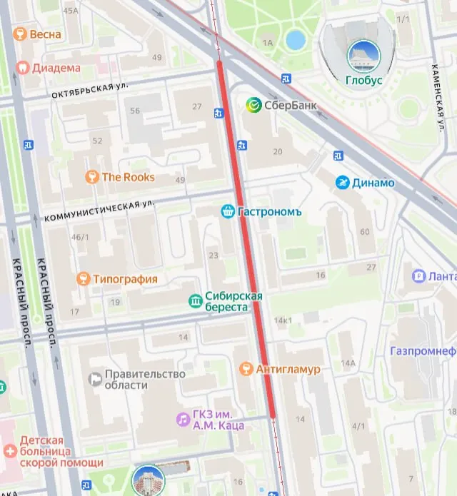 Движение будет полностью закрыто для автомобилей и трамваев с 22:00 4 августа до 05:00 10 августа.