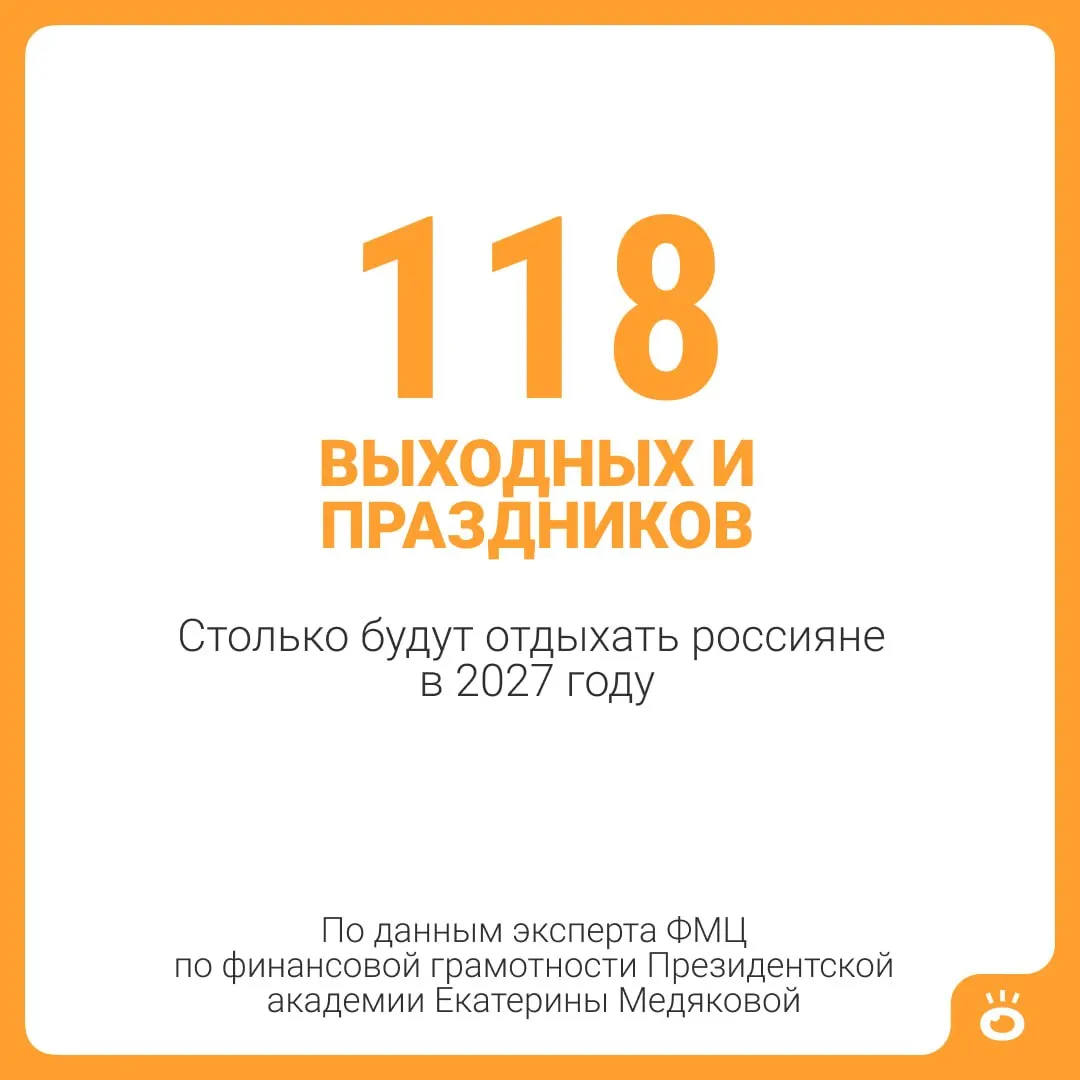 Ожидаемое количество выходных и праздничных дней в 2027 году, а также особенности для отдельных категорий граждан.