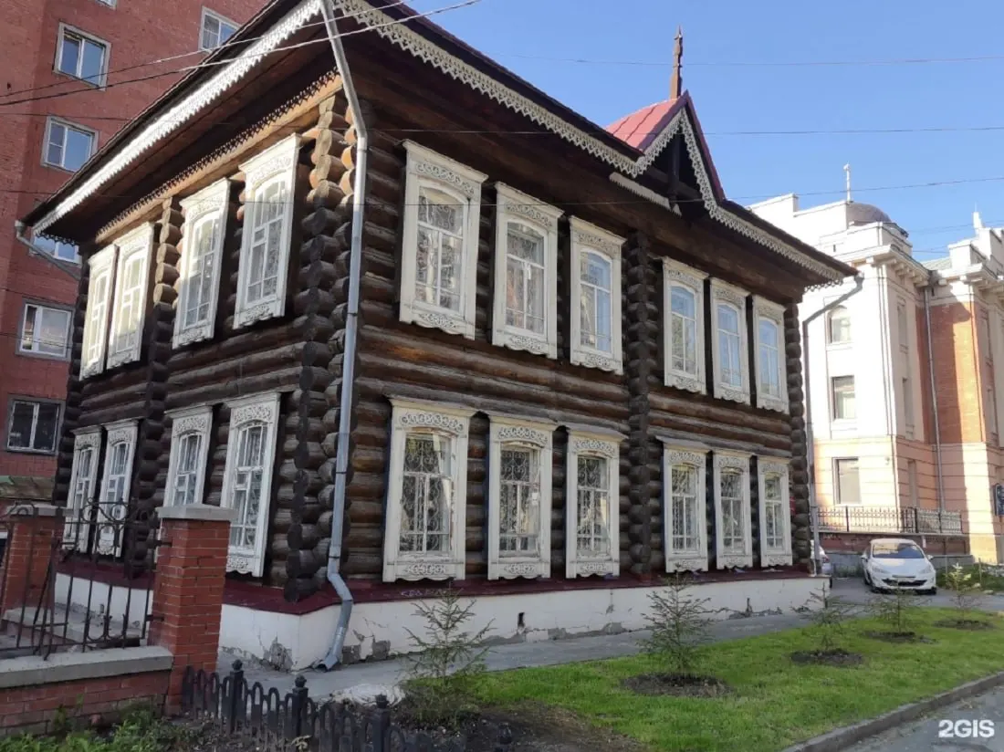 Памятник архитектуры на ул. Сибревкома планируют отремонтировать; начальная цена договора свыше 11,7 млн рублей; здание построено в 1911 году и имеет историко-культурную ценность.