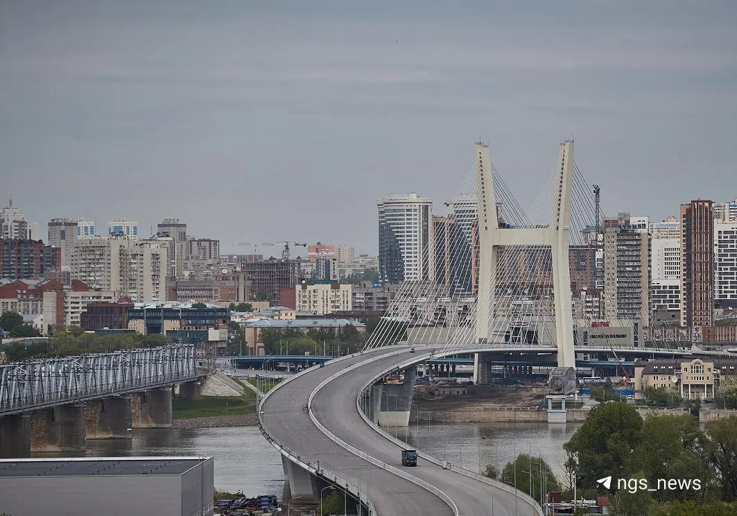 Предложение названия для четвертого моста в Новосибирске выдвинул Музей города; итог голосования — 70% участников.